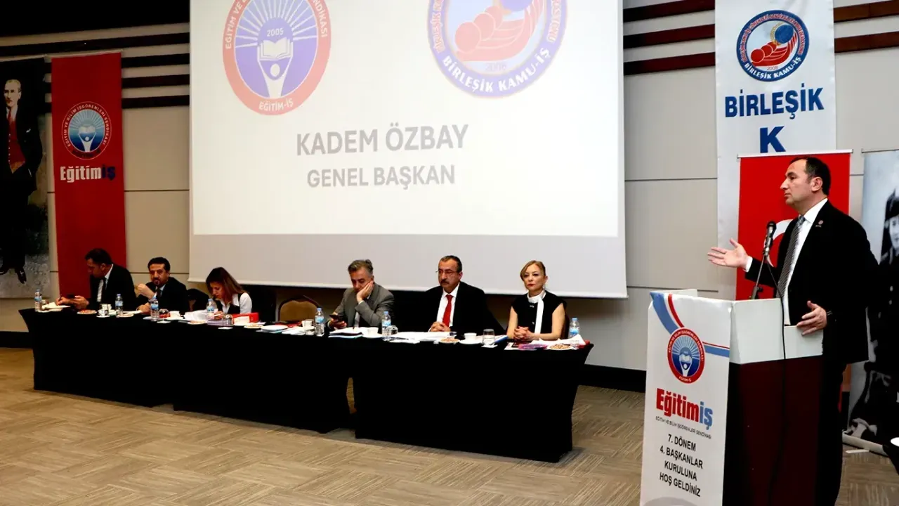 Eğitim-İş 7. Dönem 4. Başkanlar Kurulu Toplantısı Ankara’da Yapıldı