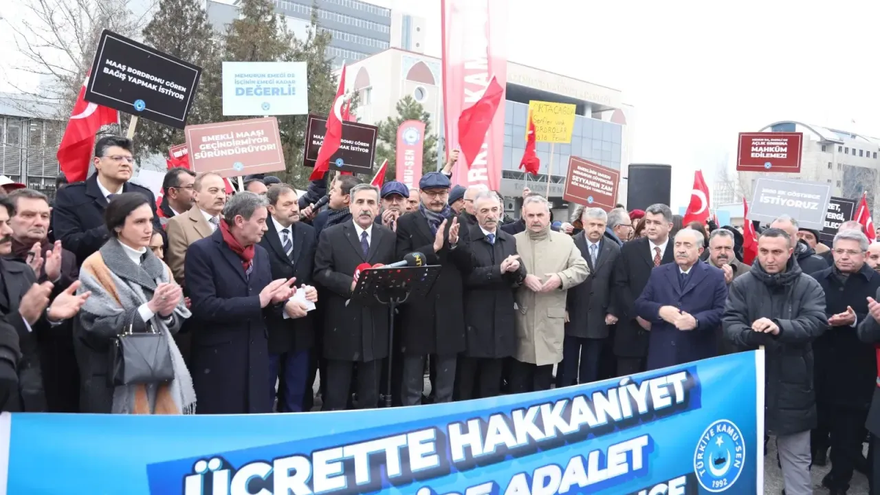 Türkiye Kamu-Sen’den Sert Mesaj: Ücrette Hakkaniyet, Vergide Adalet!