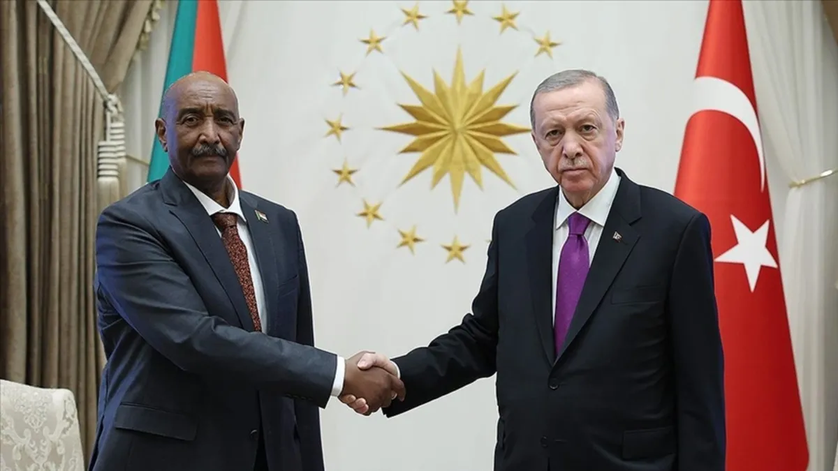 Sudan’dan Türkiye’ye güçlü destek mesajı: Önce Allah’a sonra Erdoğan’a güveniyoruz