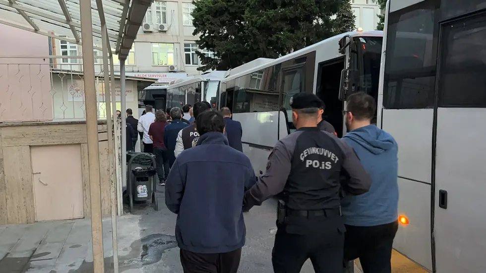 İstanbul merkezli İsrail bağlantılı forex operasyonunda 133 şüpheliye tutuklama talebi - 1