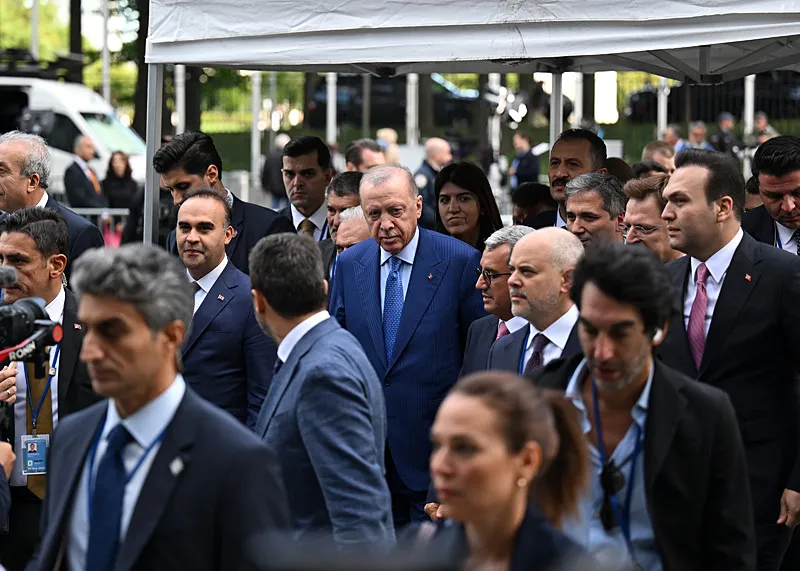 Başkan Erdoğan, Birleşmiş Milletler binasına gitti (Foto: AA ARŞİV)