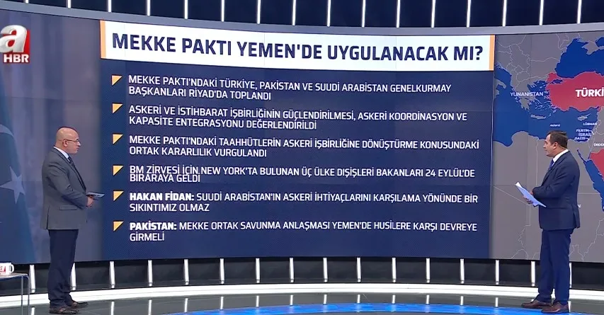 Kemal Olçar: ʺBütün oluşabilecek tehditlere karşı bir tedbir alınabilirʺ (Fotoğraf: ahaber.com.tr / ekran görüntüsü)