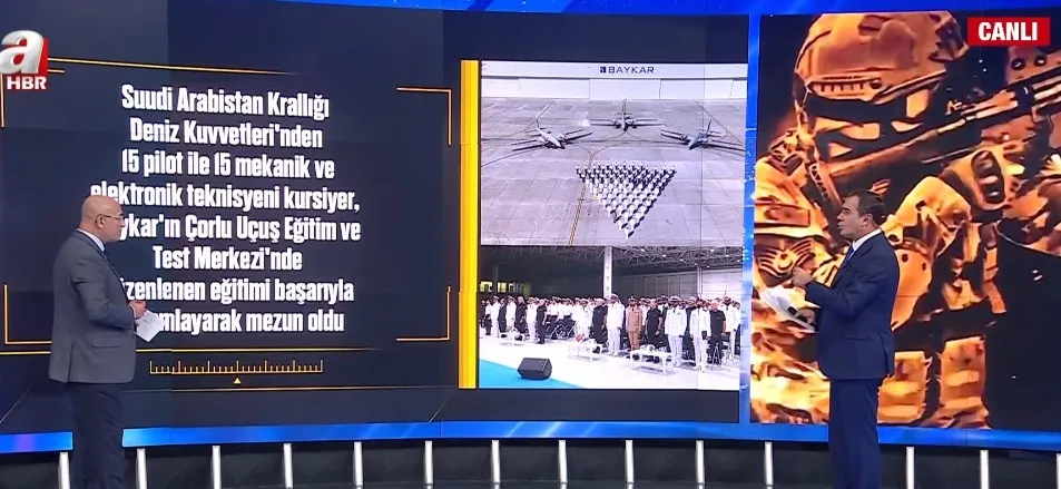 Doç. Dr. Olçar, Sahadaki sıcak çatışmaların devam ettiğini ve Suudi Arabistan Başmüftüsü'nün Husilere karşı cihat ilan ettiğini hatırlattı (Fotoğraf: ahaber.com.tr / ekran görüntüsü)