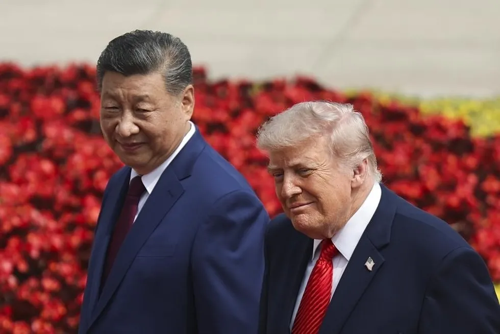 Çin Dışişleri Bakanlığı, Devlet Başkanı Şi Cinping'in ABD Başkanı Donald Trump'ın daveti üzerine 23-25 Eylül tarihlerinde ABD'ye resmi ziyaret gerçekleştireceğini açıkladı. (İHA)