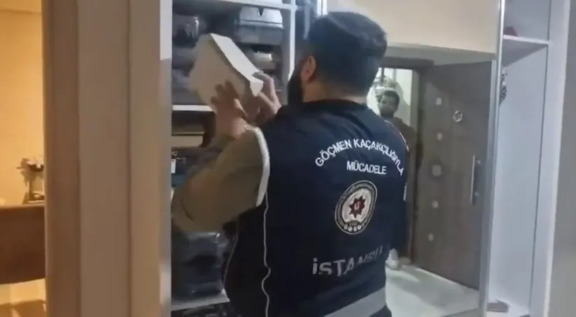 Şüphelilerin adreslerinde arama ve el koyma işlemleri gerçekleştirildi.