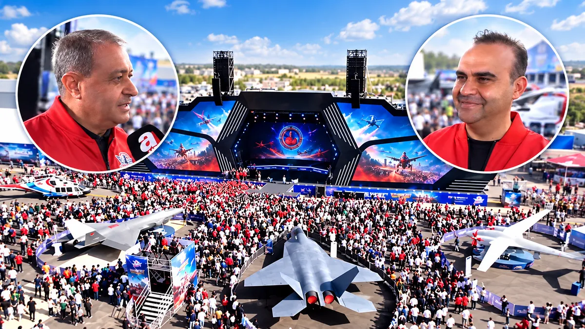 TEKNOFEST coşkusu Şanlıurfa’da! Bakan Kacır ve Vali Şıldak A Haber’e konuştu: “Türkiye ‘Biz yapamayız’ anlayışını yıkmıştır”