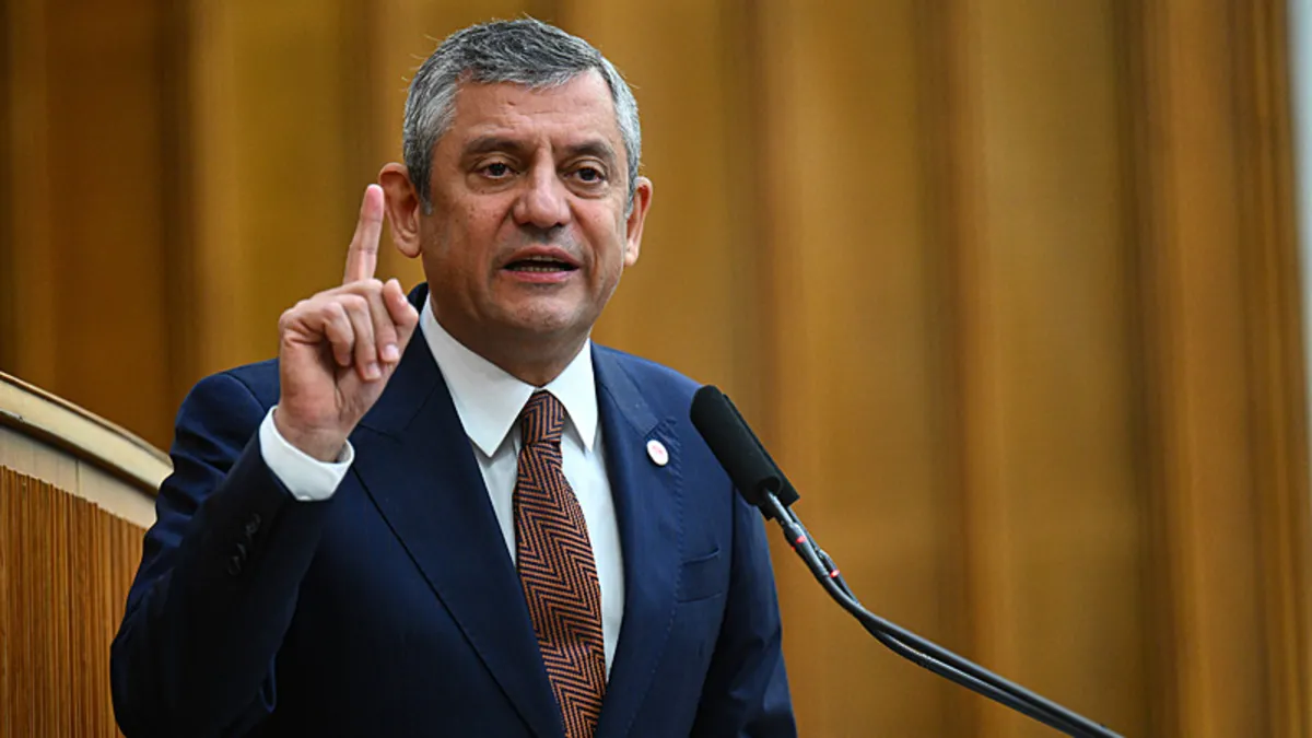A Haber’i tehdit eden Özgür Özel’e AK Parti’den tepki: Rüşvet çarkının güçlü temsilcisi
