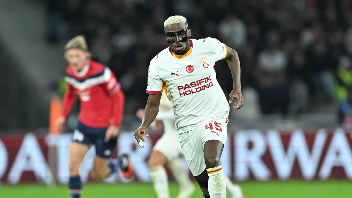 Victor Osimhen’den Lille galibiyeti sonrası flaş sözler! “Dünyanın en iyilerinden biriyim”