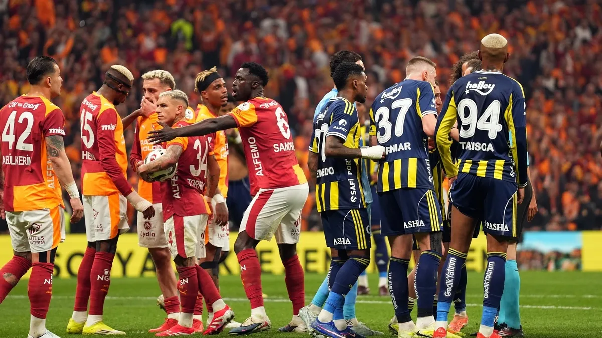 Galatasaray-Fenerbahçe derbisinde 407. randevu! 117 yıllık rekabette kim önde?