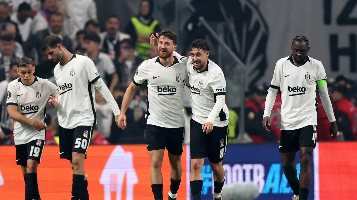 Beşiktaş’tan Avrupa’da 9 yıl sonra bir ilk! Vincenzo Italiano yönetiminde tarihi başarı