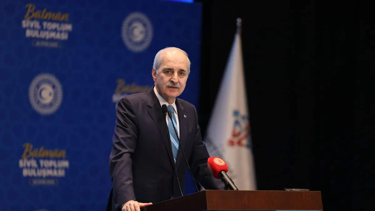 Numan Kurtulmuş’tan Terörsüz Türkiye sürecinde provokasyon uyarısı: “Ayrımcılık da ayrılıkçılık da yapmayacağız”