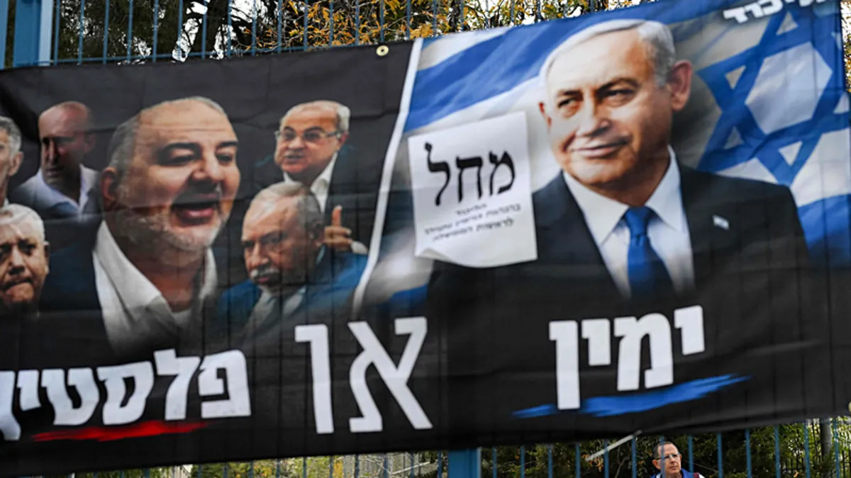 İsrail’de Netanyahu’ya sandık şoku! Eisenkot hükümeti kuracak mı? “Vitrin değişir politika değişmez”