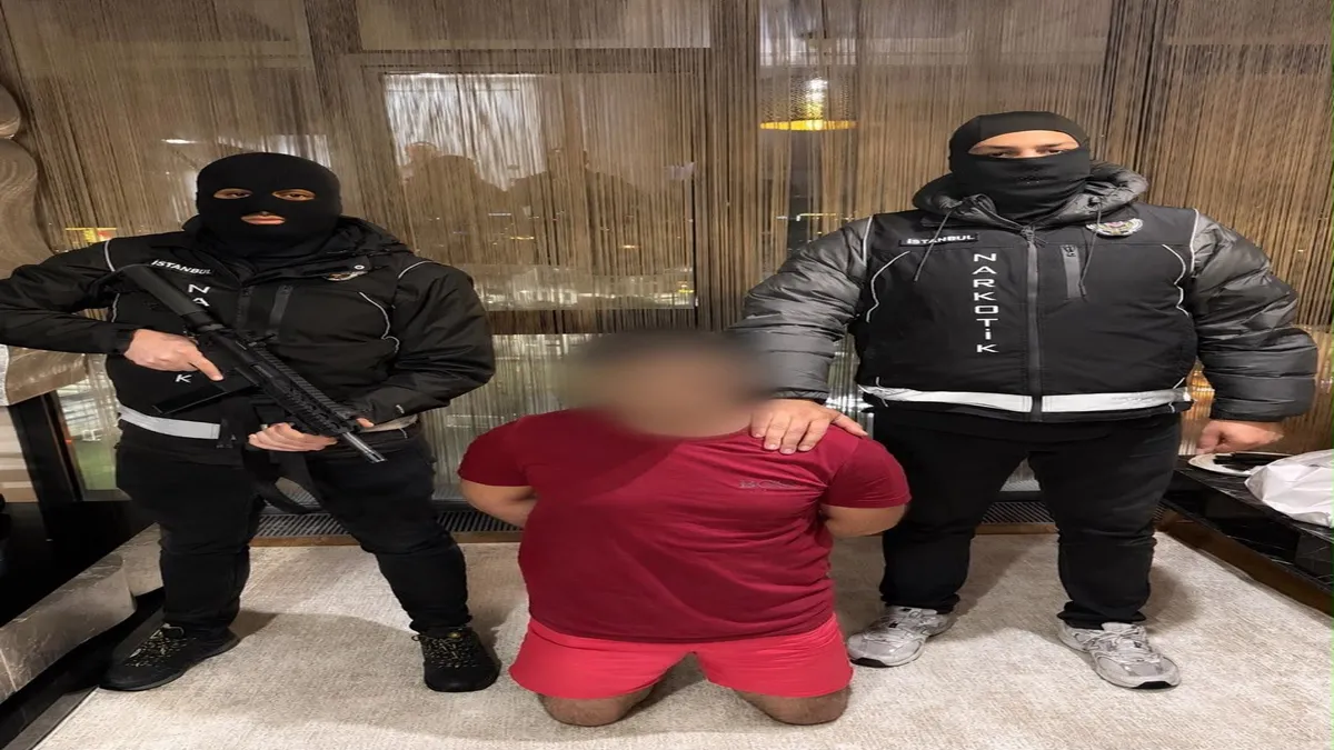 Kolombiya’dan Avrupa’ya uzanan uyuşturucu ağı! Belçika’nın aradığı baron İstanbul’da yakalandı