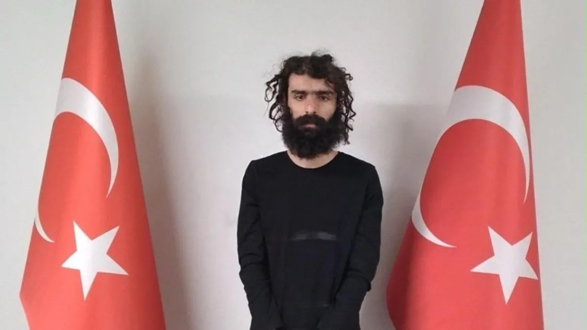 MİT’ten Afganistan-Pakistan hattında darbe: DEAŞ’lı terörist Uğur Bahadır paketlenip Türkiye’ye getirildi!