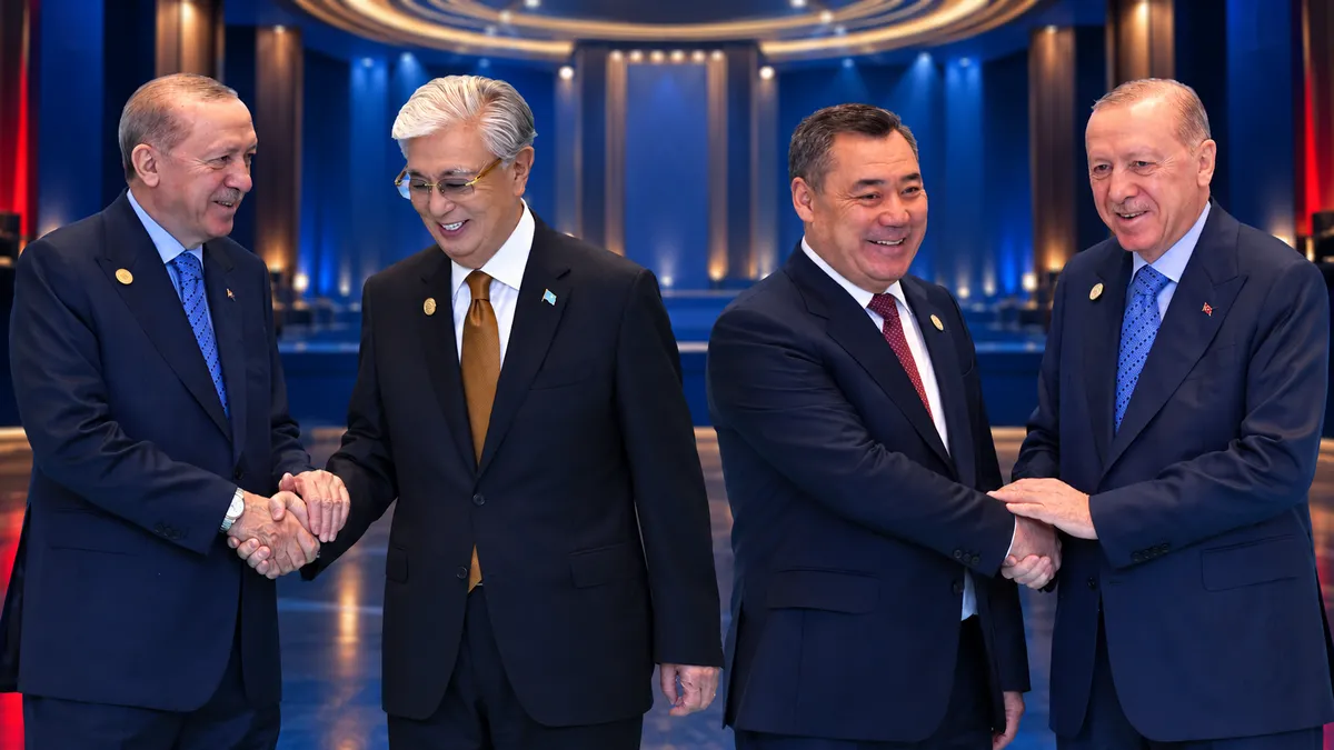 Türk dünyasından Başkan Erdoğan ve Türkiye’ye övgü!