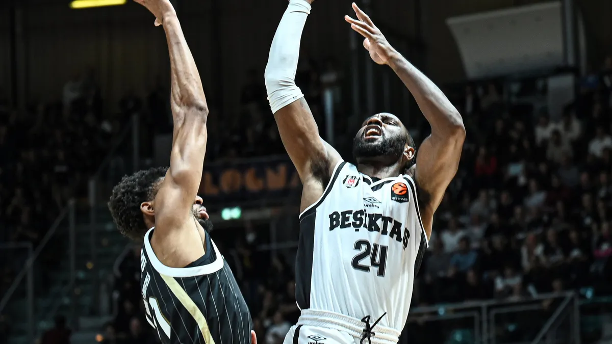Beşiktaş’tan İtalya’da nefes kesen zafer! Virtus Bologna karşısında muhteşem geri dönüş