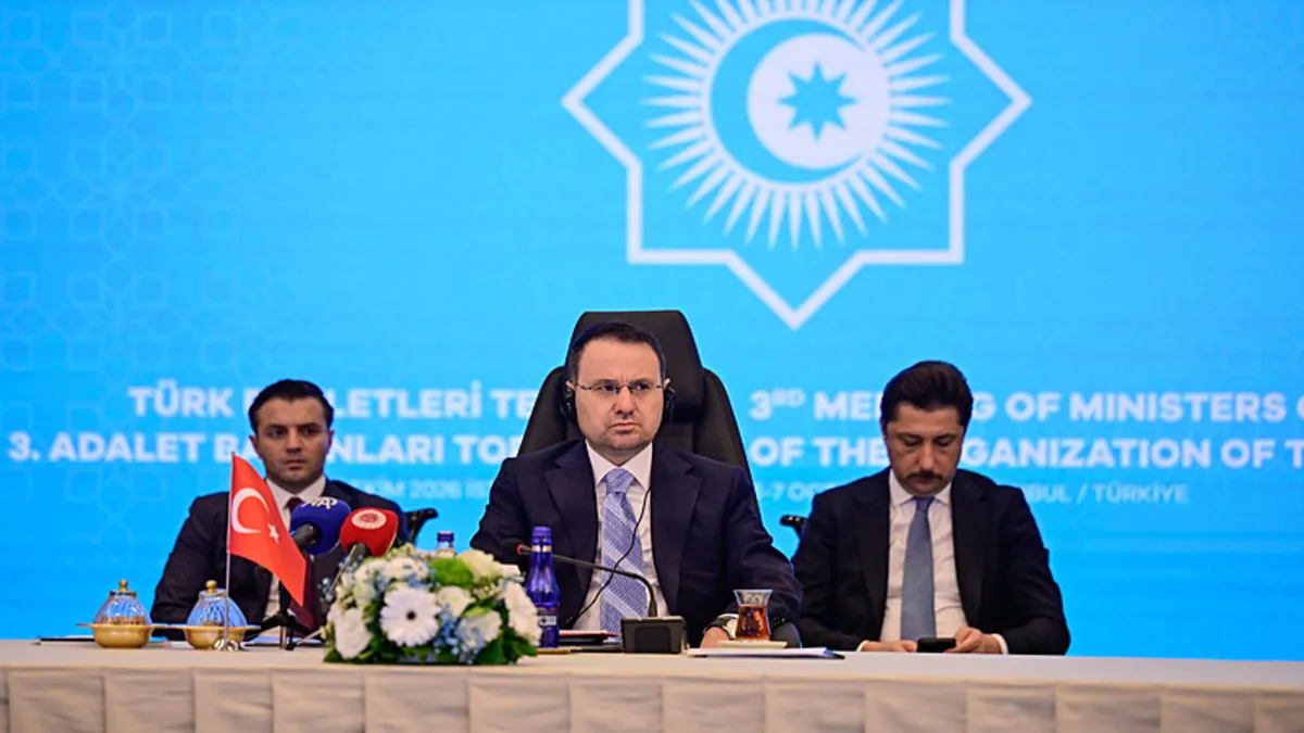 Adalet Bakanı Gürlek’ten diplomasi trafiği! Azerbaycan, Kırgızistan ve Özbekistanlı mevkidaşlarıyla görüştü