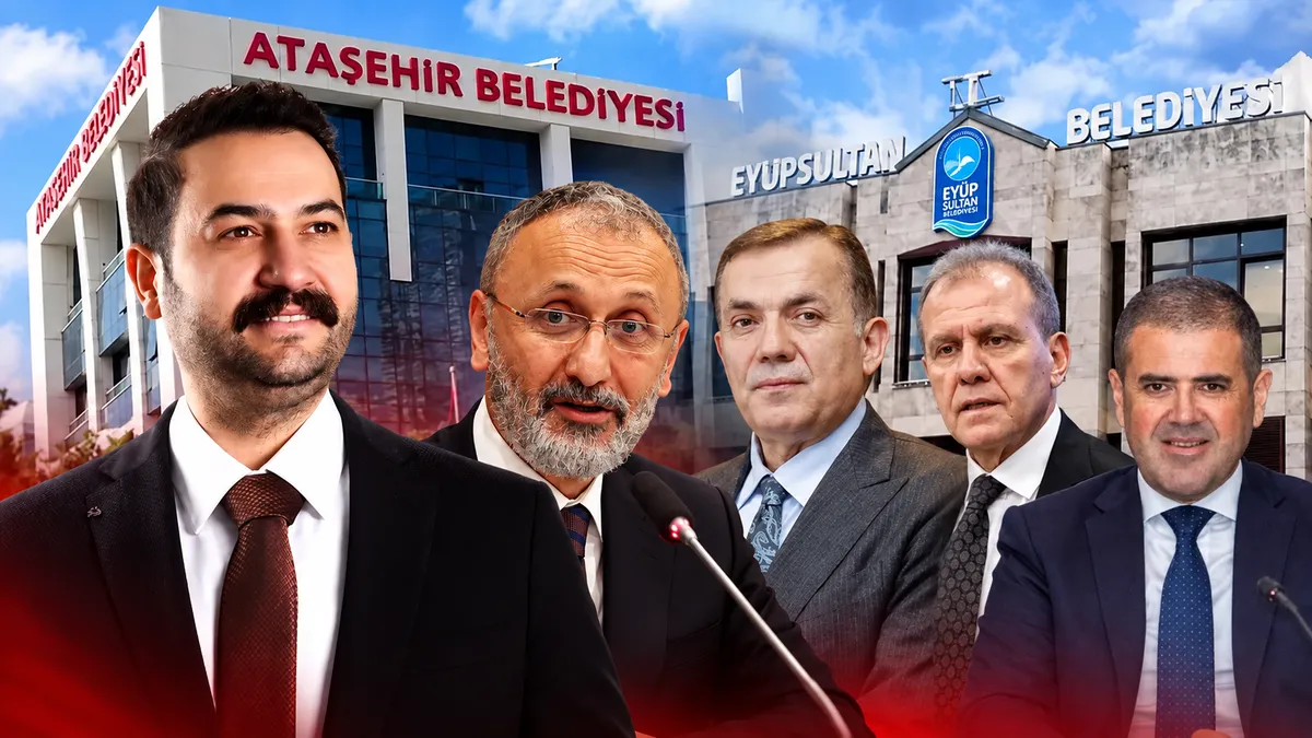 İçişleri Bakanlığı duyurdu! CHP’li Ataşehir ve Eyüpsultan dahil 5 belediye başkanı ve başkan vekili görevden uzaklaştırdı