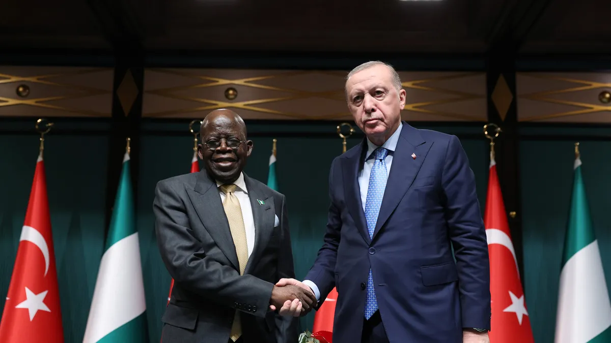 Başkan Erdoğan’dan Nijerya ile iş birliği mesajı: Ticarette hedef 5 milyar dolar | 2 ülke arasında 9 anlaşma