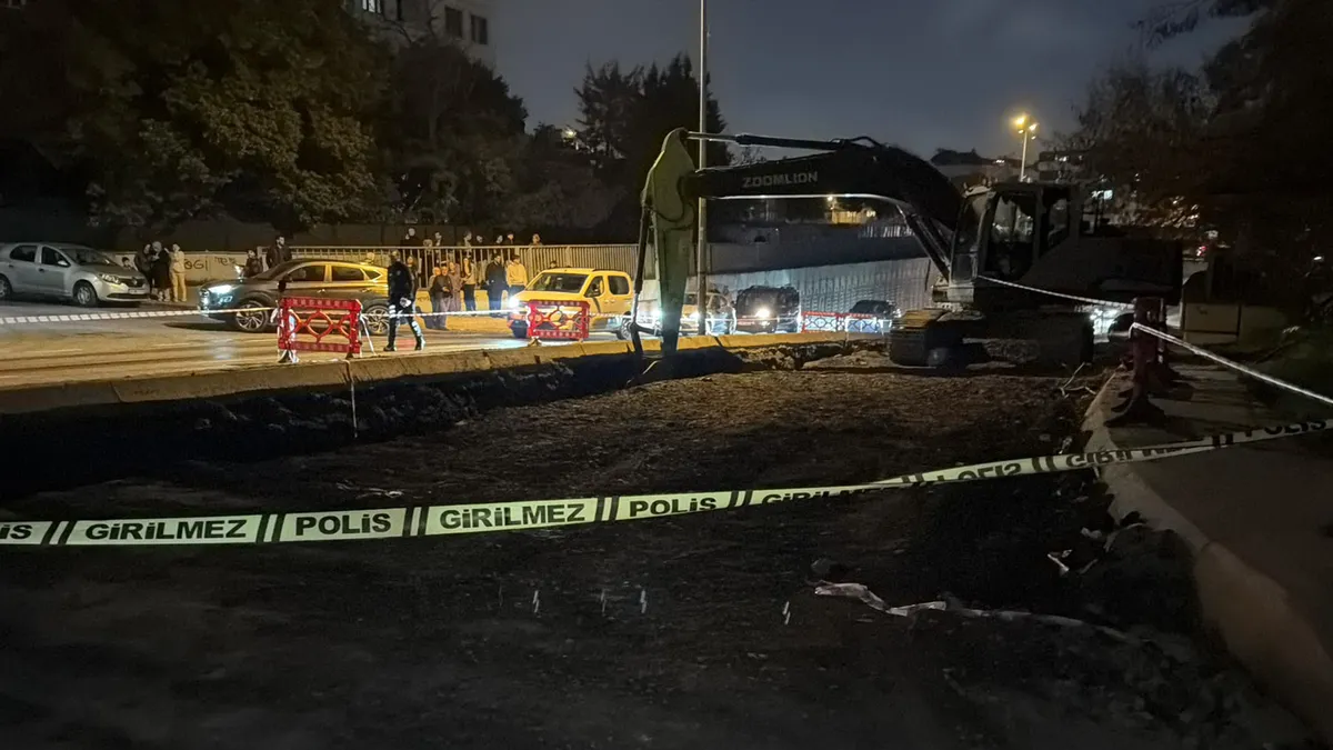Bayrampaşa’da yol çalışmalarında facia: 1 işçi hayatını kaybetti