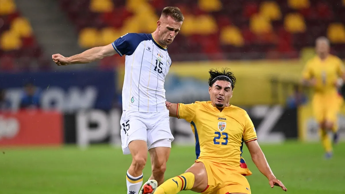 Bosna Hersek’ten Uluslar Ligi’nde Romanya kalesine 4 gol