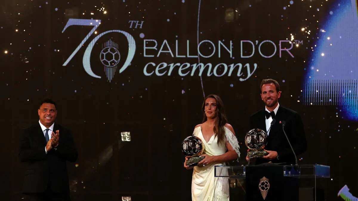 2026 Ballon d’Or sahibini buldu: Harry Kane kariyerinde bir ilki yaşadı