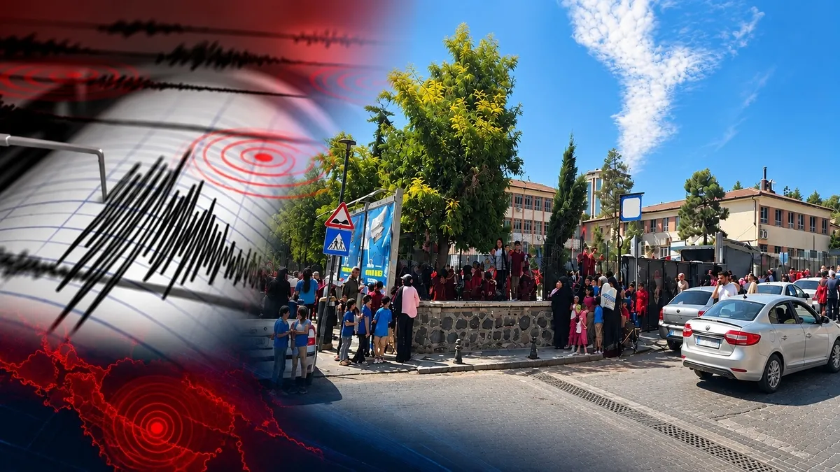AFAD duyurdu: Şanlıurfa'da 5,4 büyüklüğünde deprem! Eğitime ara verildi, Daha büyük bir depremi tetikler mi? İşte açıklamalar