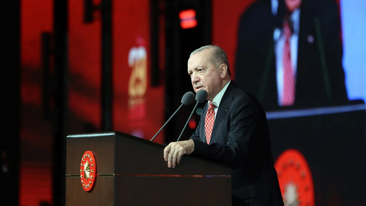 CANLI Başkan Erdoğan’dan Ankara’da önemli açıklamalar