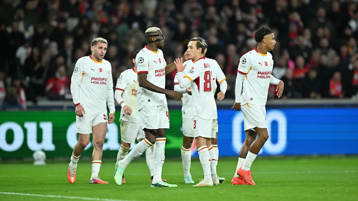 Galatasaray Şampiyonlar Ligi tarihine geçti! Lille karşısında rekor gecesi