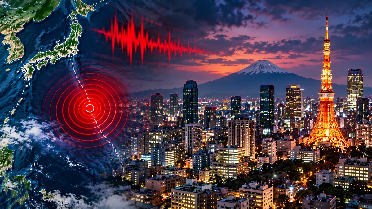 Japonya’da 7 büyüklüğünde deprem! Tsunami olacak mı? Açıklama geldi