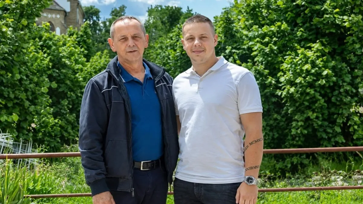 Kan grubu engel olmadı! 24 yaşındaki genç babasından bir parçayla hayata tutundu