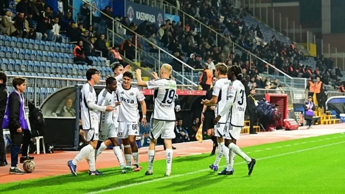 Kasımpaşa, Çorluspor 1947’i 3-1 mağlup etti
