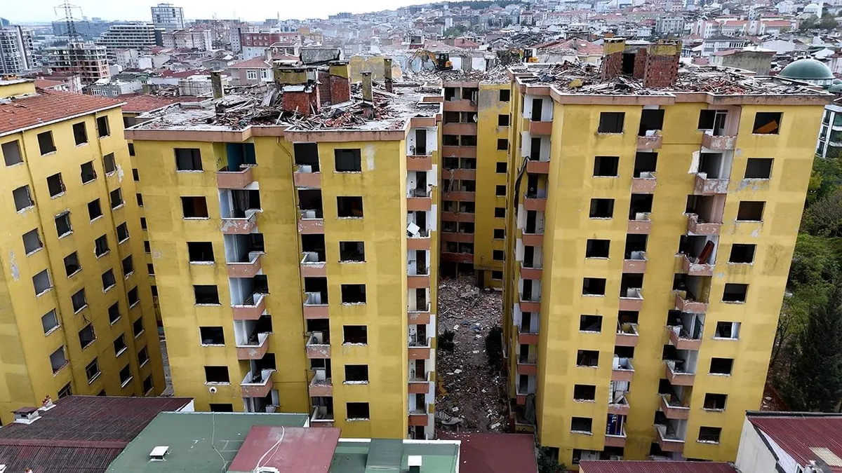 Kentsel dönüşümde yeni dönem hazırlığı: 2027 planı belli oldu