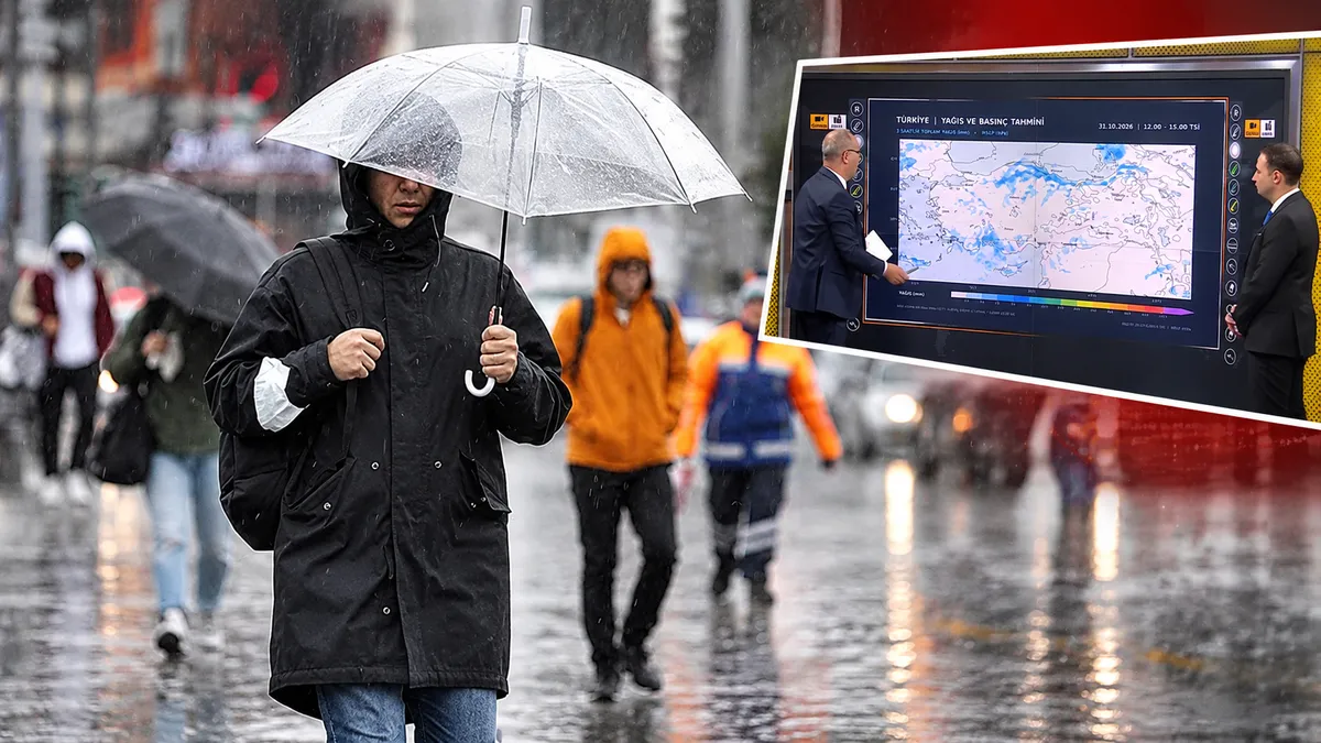 Meteoroloji’den 22 ile sarı kodlu alarm! Sağanak, sel ve hortum tehlikesi: İşte en riskli bölgeler