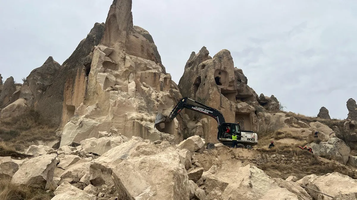 Kapadokya’da facia göz göre göre gelmiş! Kahreden detay ortaya çıktı