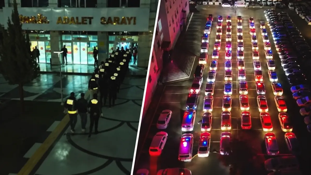 Zehir tacirlerine Bingöl merkezli şafak darbesi! 4 ilde dev operasyon: 20 şüpheli tutuklandı