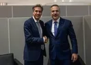 Bakan Fidandan New Yorkta diplomasi trafiği